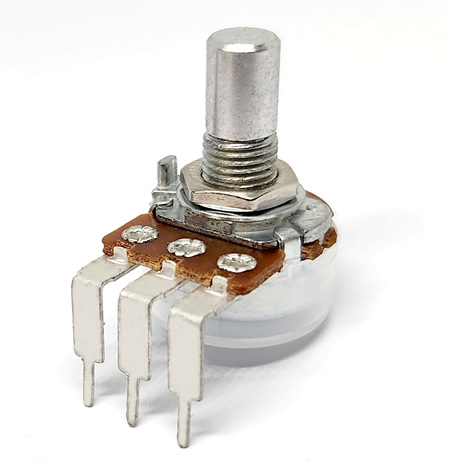 50K Linear (B) 16mm Alpha Potentiometer - PCB Mount